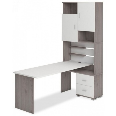 Стол компьютерный Домино СР-720/180 MER_SR-720-180-NBEBE-PRAV