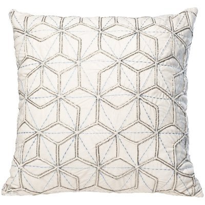 Подушка с бисером Шестигран...
