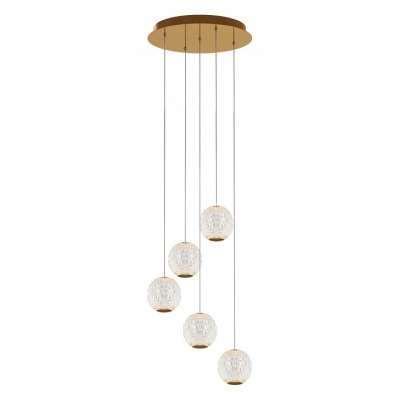 Подвесная люстра Maytoni Sapphire MOD293PL-L30BS3K MY_MOD293PL-L30BS3K