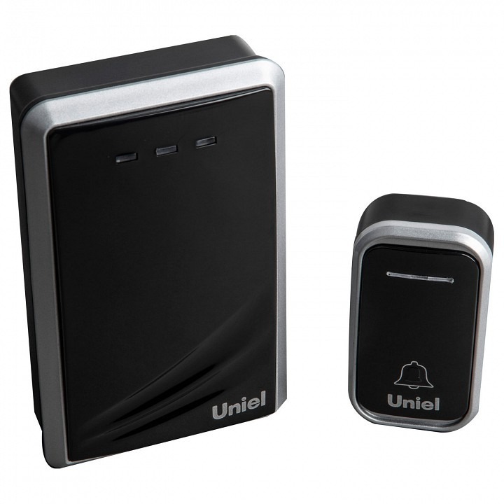 Фото Звонок беспроводной Uniel UDB-017W UL-00011374 UL_UL-00011374 - интернет-магазин МегаТерем в Москве