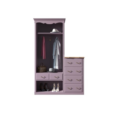 Шкаф-прихожая Leontina Lava...