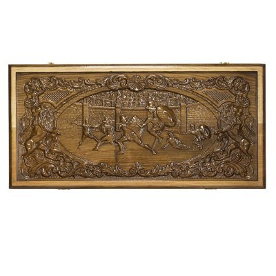 Нарды резные  Гладиаторы, U...