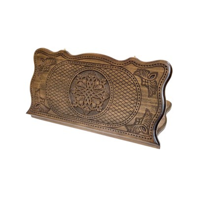 Нарды резные Тёмный Узор 6 ...