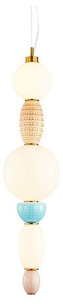 Фото Подвесной светильник Divinare Ambra 5016/17 SP-28 DV_5016_17_SP-28 - интернет-магазин МегаТерем в Москве