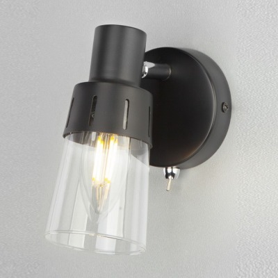 Бра Eurosvet Potter 20081/1 черный EV_a043754