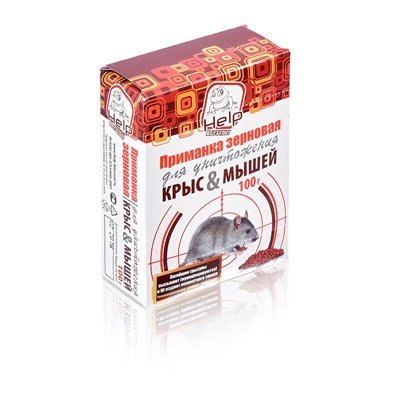 Приманка зерновая Help для ...