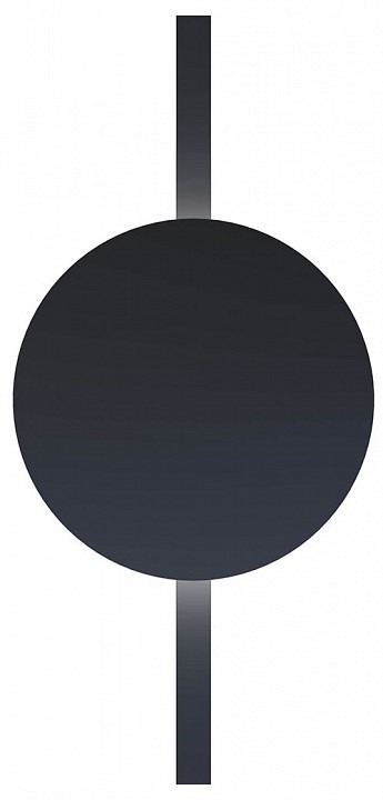 Фото Накладной светильник Arte Lamp Rapid A1163PL-1BK AR_A1163PL-1BK - интернет-магазин МегаТерем в Москве