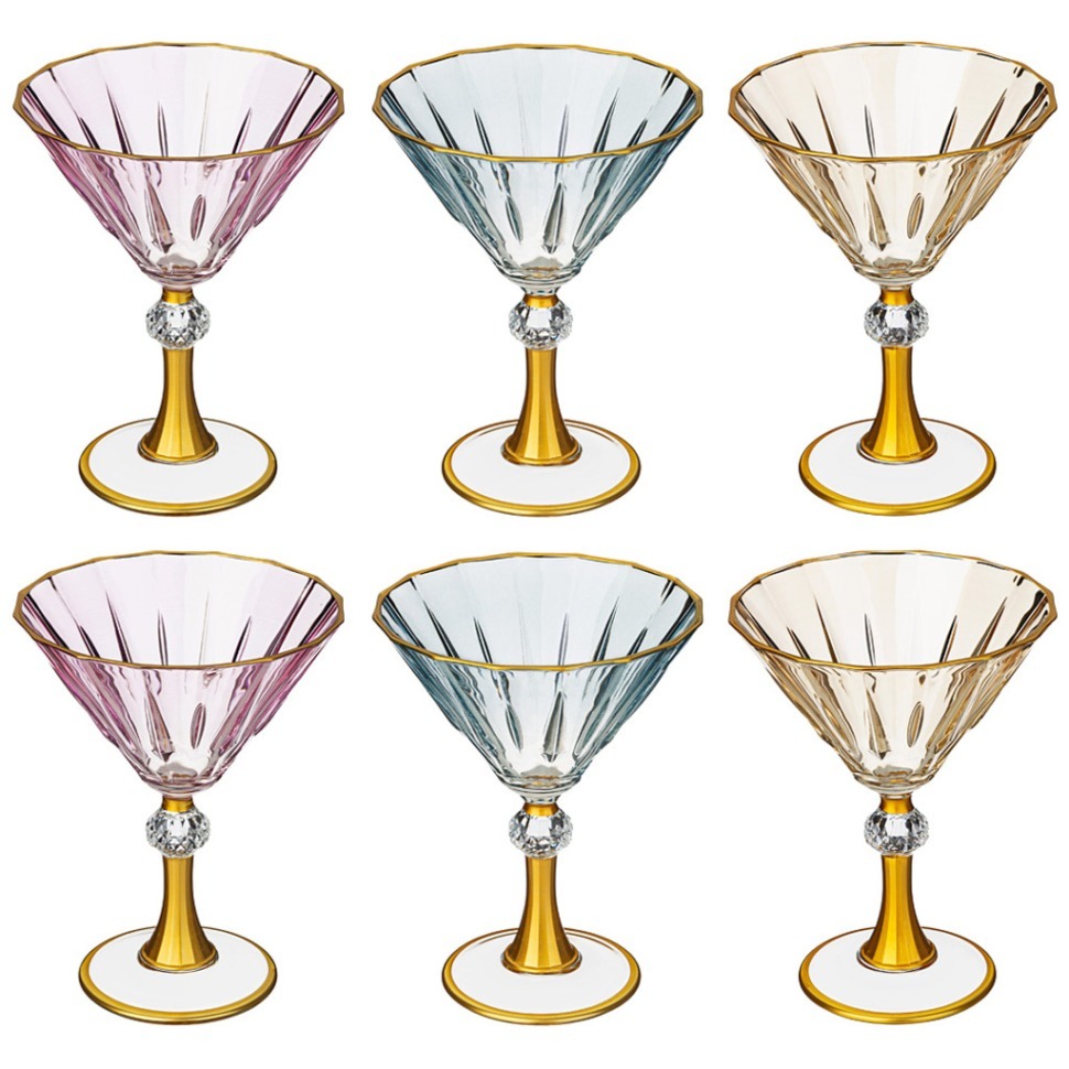 Фото Набор фужеров из 6 шт., 238 мл DECORES (197-1028) - интернет-магазин МегаТерем в Москве