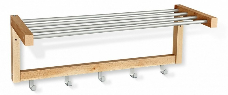 Фото Вешалка-полка Альберо SHT-WH4 She_5166216003 - интернет-магазин МегаТерем в Москве