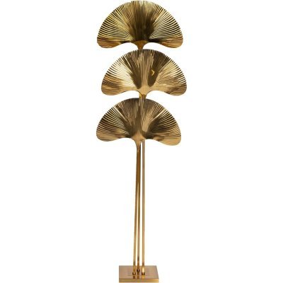 Торшер металлич.Гинкго лату...