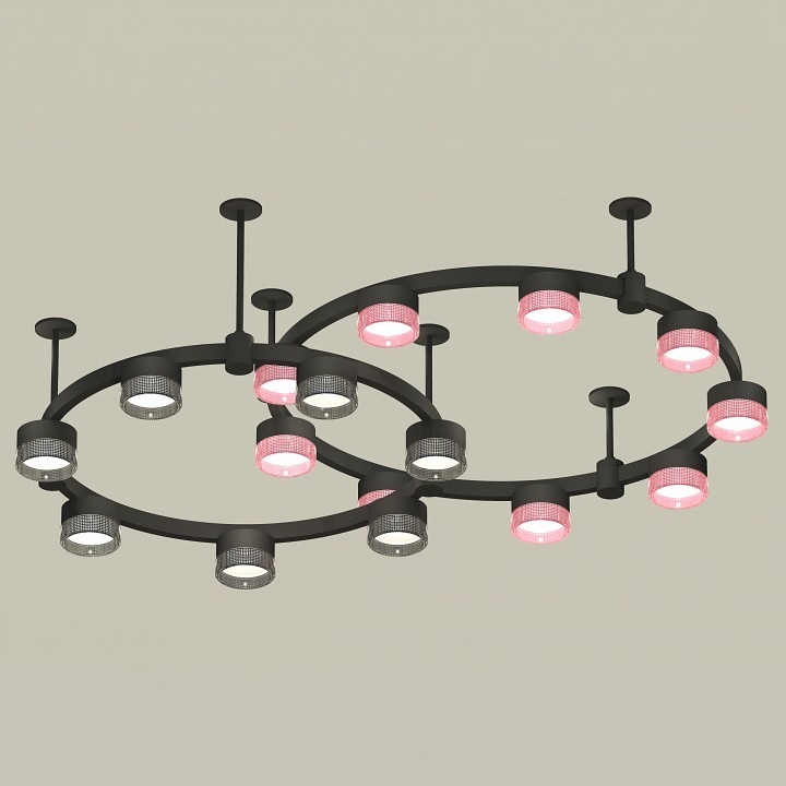 Фото Подвесная люстра Ambrella Light XR XR92221200 AMBR_XR92221200 - интернет-магазин МегаТерем в Москве