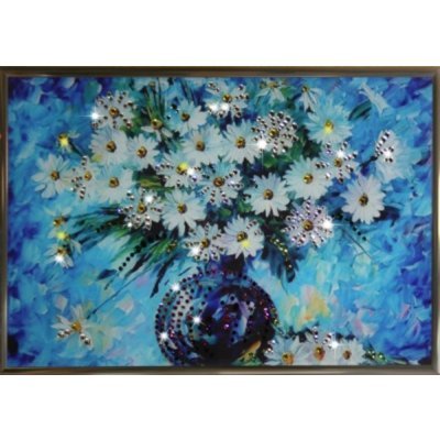 Картина Ромашки с кристалла...