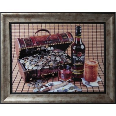 Картина Мужской набор с кристаллами Swarovski (1407)