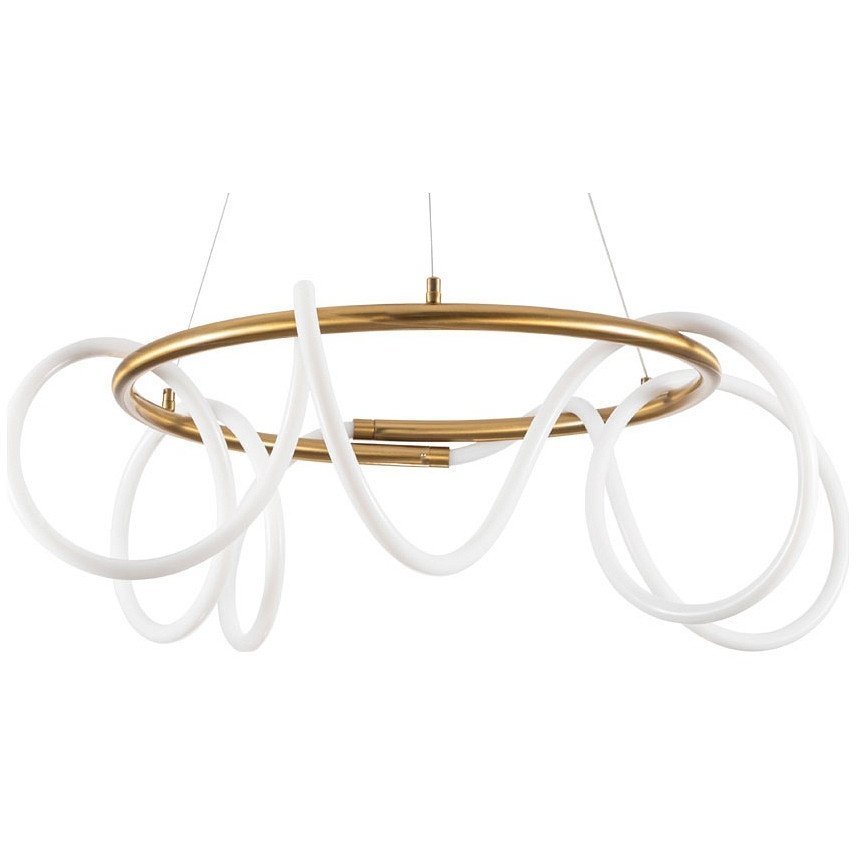 Фото Подвесной светильник Arte Lamp Klimt A2850LM-75PB AR_A2850LM-75PB - интернет-магазин МегаТерем в Москве