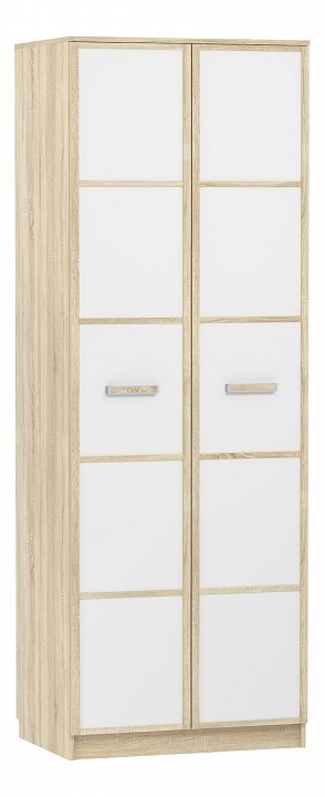 Фото Шкаф платяной Фанк НМ 014.07 М SLV_ML354352123 - интернет-магазин МегаТерем в Москве