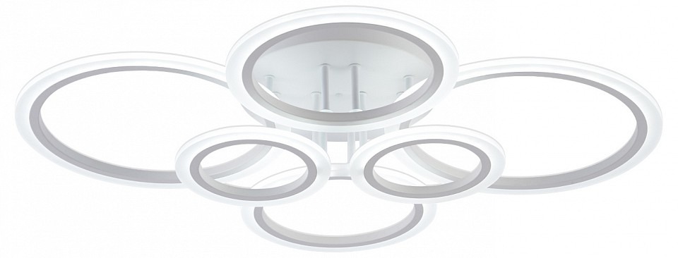 Фото Потолочная люстра Natali Kovaltseva HOME LED LAMPS 81439 KVL_44493 - интернет-магазин МегаТерем в Москве