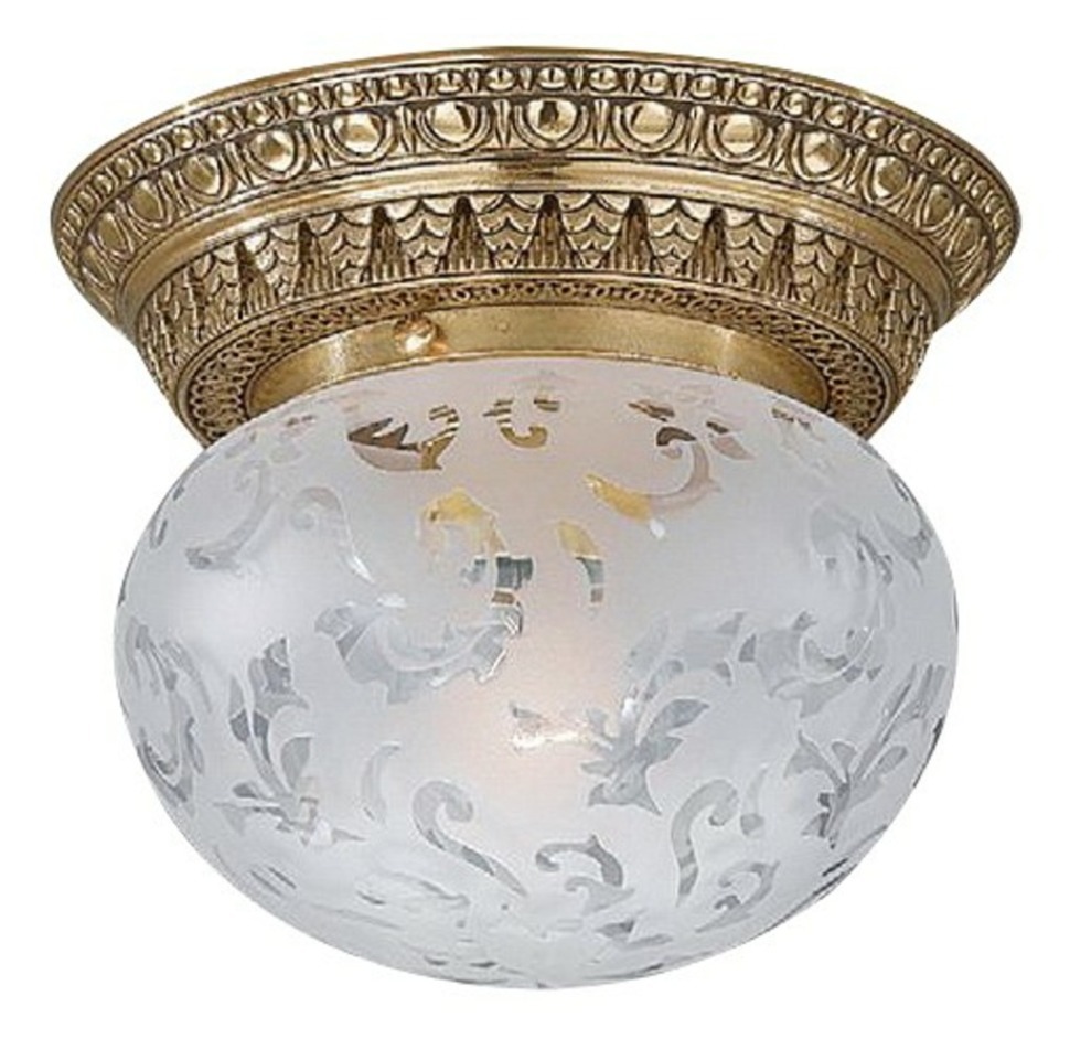 Фото Накладной светильник Reccagni Angelo 7820 PL 7821/1 RA_PL_7821_1 - интернет-магазин МегаТерем в Москве