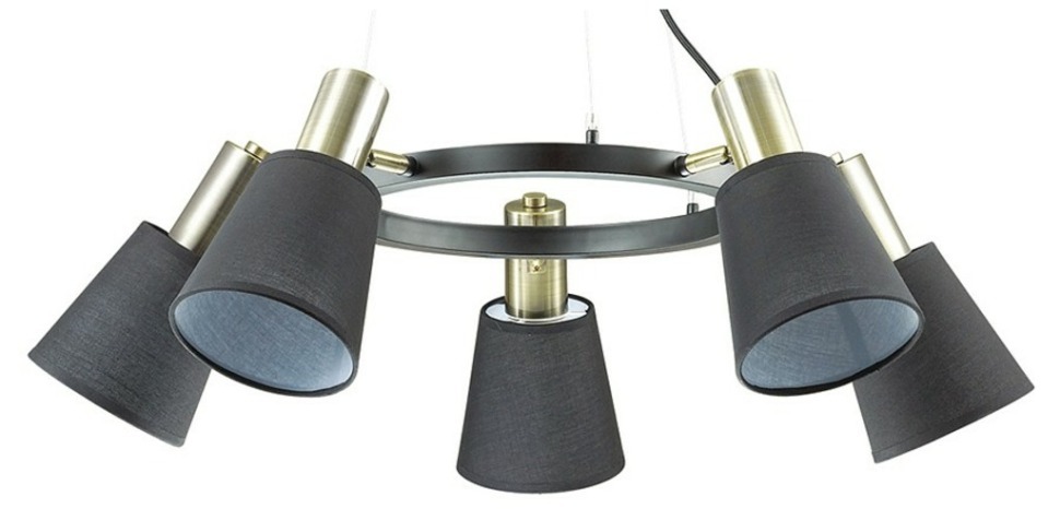 Фото Подвесная люстра Lumion Marcus 3638/5 LMN_3638_5 - интернет-магазин МегаТерем в Москве