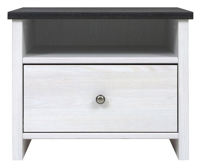 Фото Тумбочка Порто KOM1S/50 BRW_70003208 - интернет-магазин МегаТерем в Москве