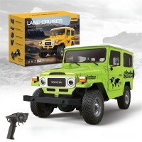 Радиоуправляемый внедрожник TOYOTA FJ40 PRO (свет, выхлоп, Li-Po 5C) (HG4-50-PRO-GREEN)