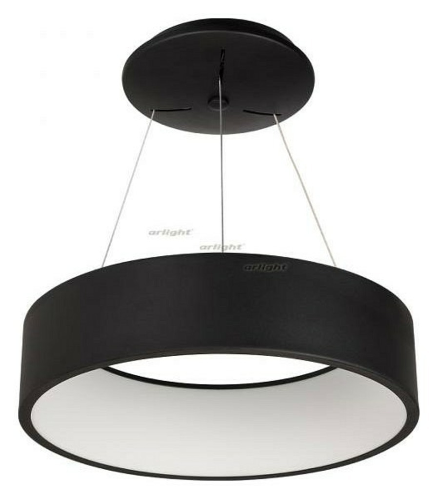 Фото Подвесной светильник Arlight SP-TOR-RING-HANG-R460-33W Day4000 (BK, 120 deg) 023392(1) ARLT_023392_1 - интернет-магазин МегаТерем в Москве