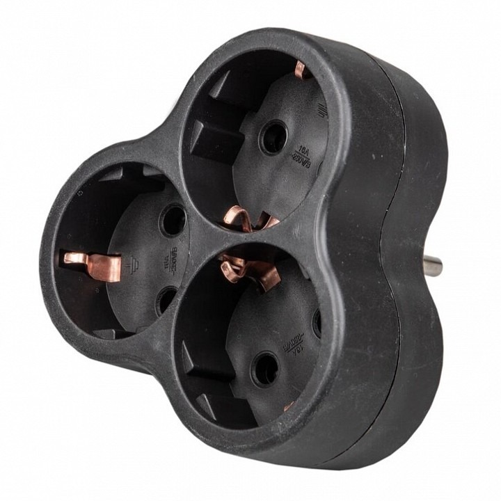 Фото Разветвитель Uniel  UL-00011236 UL_UL-00011236 - интернет-магазин МегаТерем в Москве