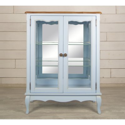 Шкаф Leontina Blue для посу...