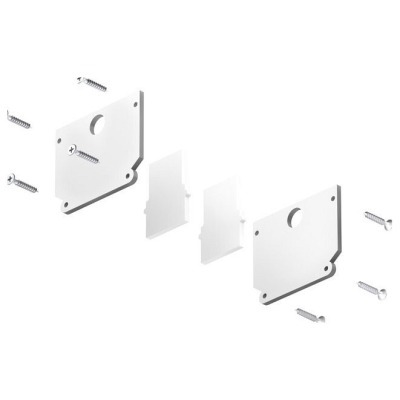 Заглушка для трека Denkirs SMART ONE TR2025-WH DK_TR2025-WH