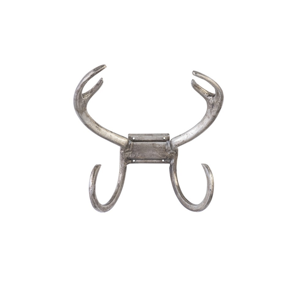 Фото Вешалка 27422-37, металл, Antique silver, ROOMERS FURNITURE - интернет-магазин МегаТерем в Москве