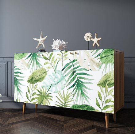 Фото Комод три дверки Berber принт 4 арт BB01/Print_04-ET - интернет-магазин МегаТерем в Москве