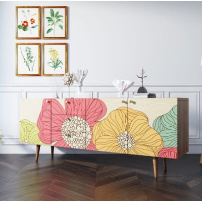 Комод Berber удлиненный при...