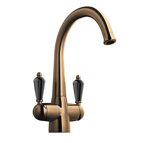 Фото Cмеситель Omoikiri Okinawa-RG-BL - интернет-магазин МегаТерем в Москве