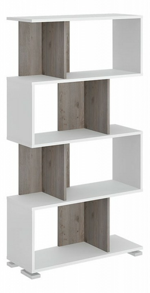 Фото Стеллаж Домино нельсон СЛ-5-4 MER_SL-5-4_BEN - интернет-магазин МегаТерем в Москве