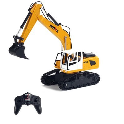 Радиоуправляемый экскаватор...