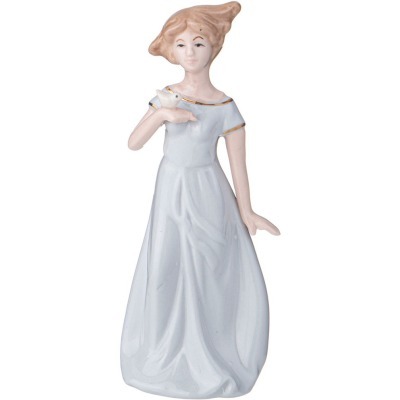 Фигурка леди, 6*5,5*14,5см ...