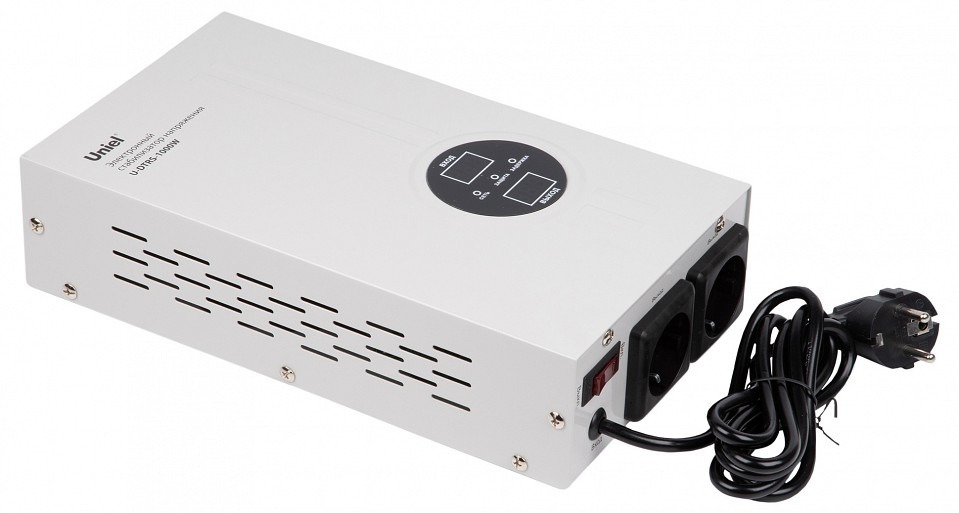 Фото Стабилизатор напряжения Uniel  UL-00010577 UL_UL-00010577 - интернет-магазин МегаТерем в Москве