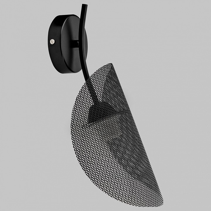 Фото Бра Imex MD.8378 MD.8378-1-W-BK IMX_MD.8378-1-W-BK - интернет-магазин МегаТерем в Москве