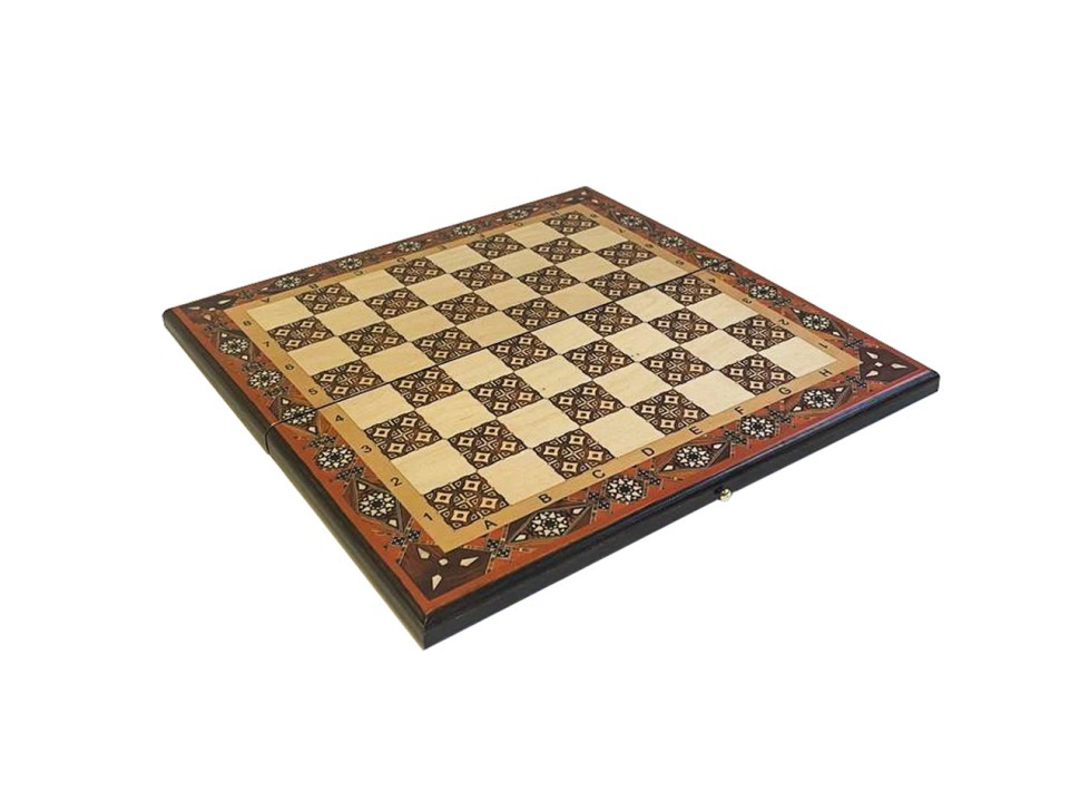 Фото Доска шахматная Византия 30, Armenakyan (64757) - интернет-магазин МегаТерем в Москве