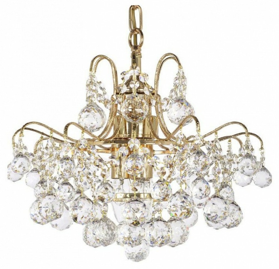 Фото Подвесная люстра Arti Lampadari Giglio Giglio E 1.5.38.100 G AL_Giglio_E_1.5.38.100_G - интернет-магазин МегаТерем в Москве