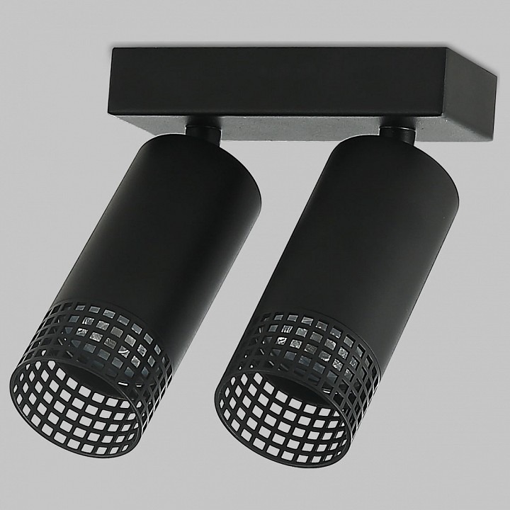 Фото Спот Imex GRIDO GU10 IL.0005.5301-2-BK IMX_IL.0005.5301-2-BK - интернет-магазин МегаТерем в Москве