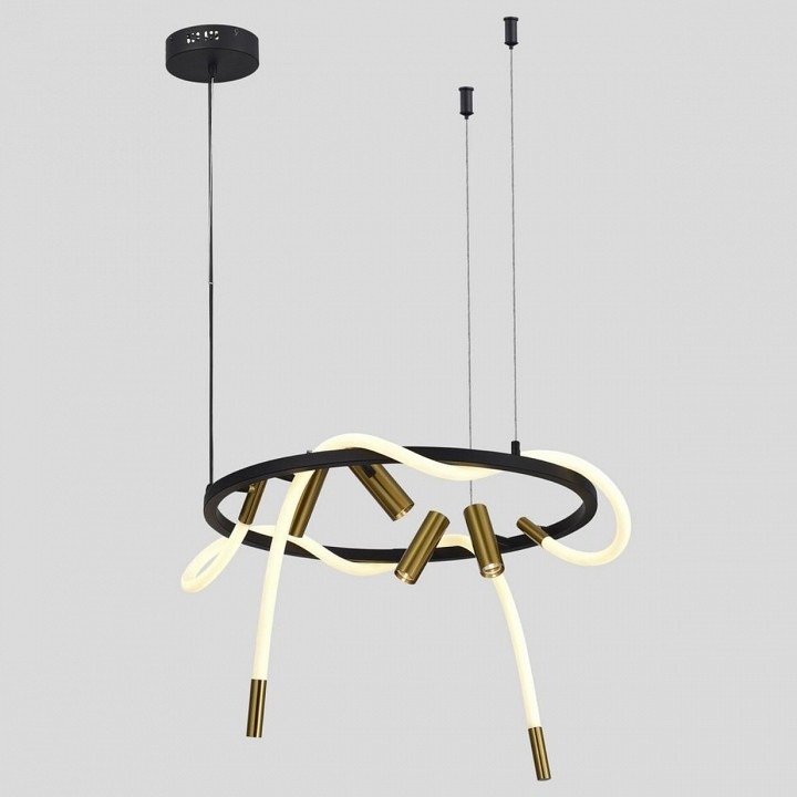 Фото Подвесная люстра Aployt Malgorzata APL.066.03.45 AP_APL.066.03.45 - интернет-магазин МегаТерем в Москве