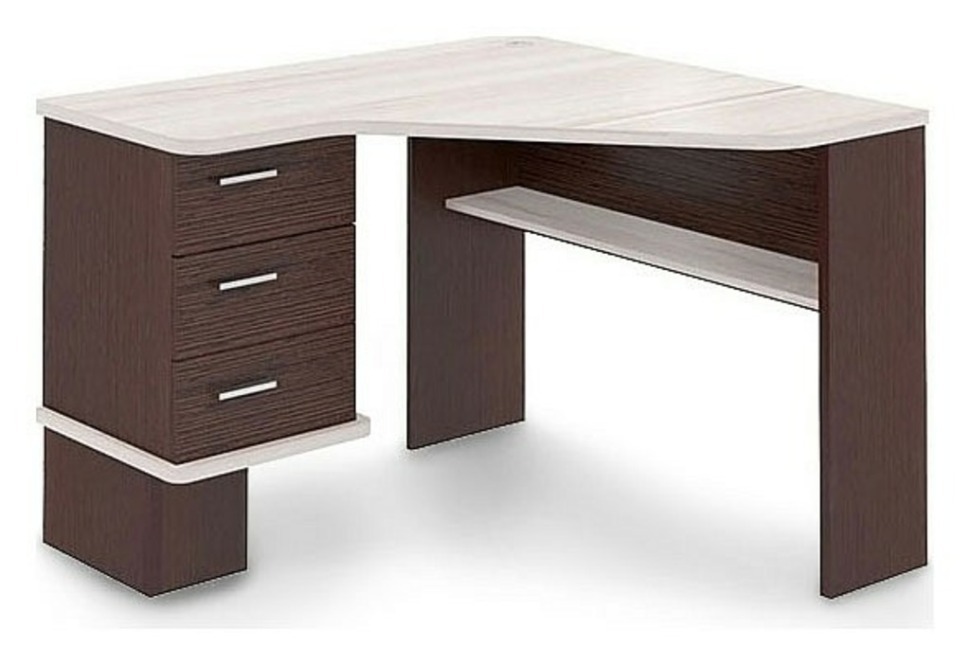 Фото Стол письменный Домино СД-45С MER_SD-45S_VK-LEV - интернет-магазин МегаТерем в Москве