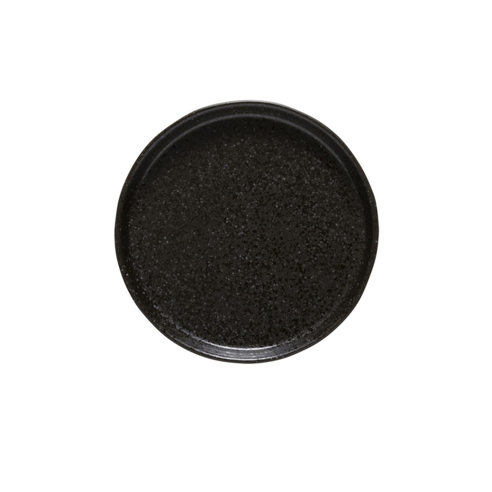 Фото Тарелка NLP151-VC7192, 14,5 см, керамика, LATTITUDE BLACK, Costa Nova - интернет-магазин МегаТерем в Москве