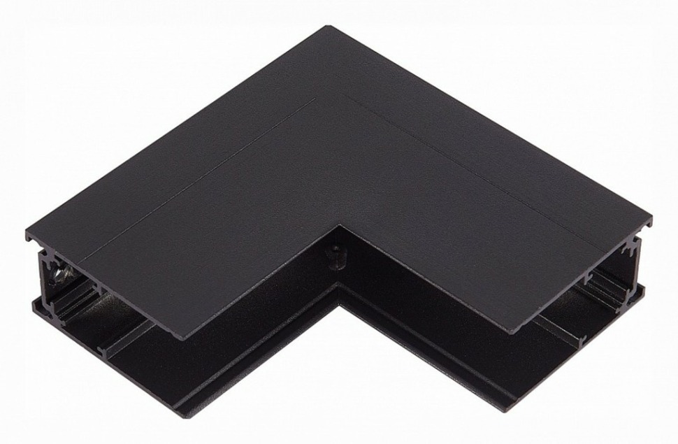 Фото Соединитель угловой внутренний для треков накладных ST-Luce ST003 ST007.439.00 - интернет-магазин МегаТерем в Москве