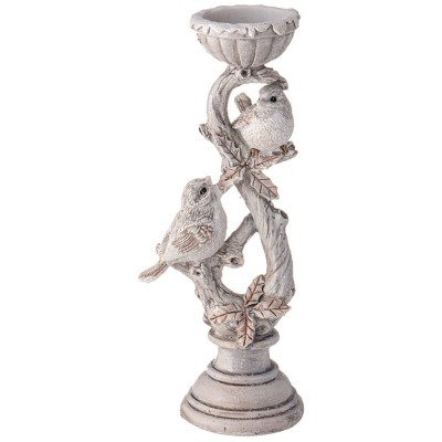 Подсвечник птички 9х7х22,5 ...