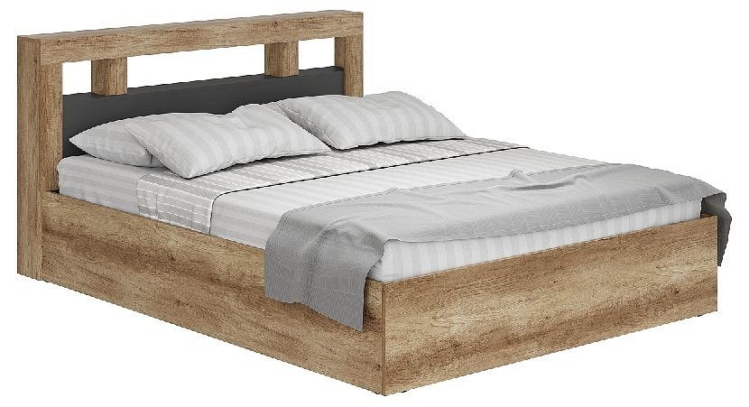 Фото Кровать двуспальная Прима BTS_N130151 - интернет-магазин МегаТерем в Москве