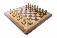 Шахматы Турнирные-2 инкрустация 50, AZ110, Zeynalyan (34034)