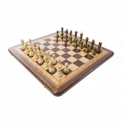 Шахматы Турнирные-2 инкрустация 50, AZ110, Zeynalyan (34034)