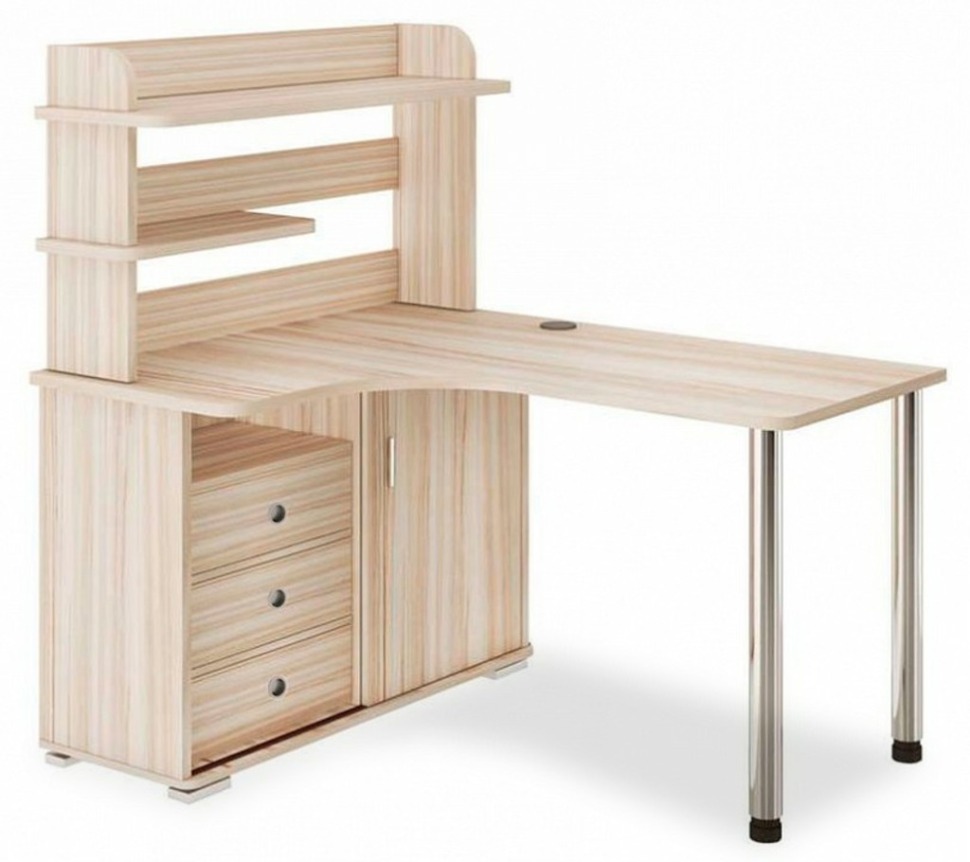 Фото Стол компьютерный Домино СР-145М MER_SR-145M_K-LEV - интернет-магазин МегаТерем в Москве