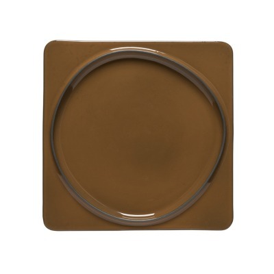 Тарелка 1ABP271-CAR(1ABP271-01816I), керамика, DARK  CARAMEL, Costa Nova